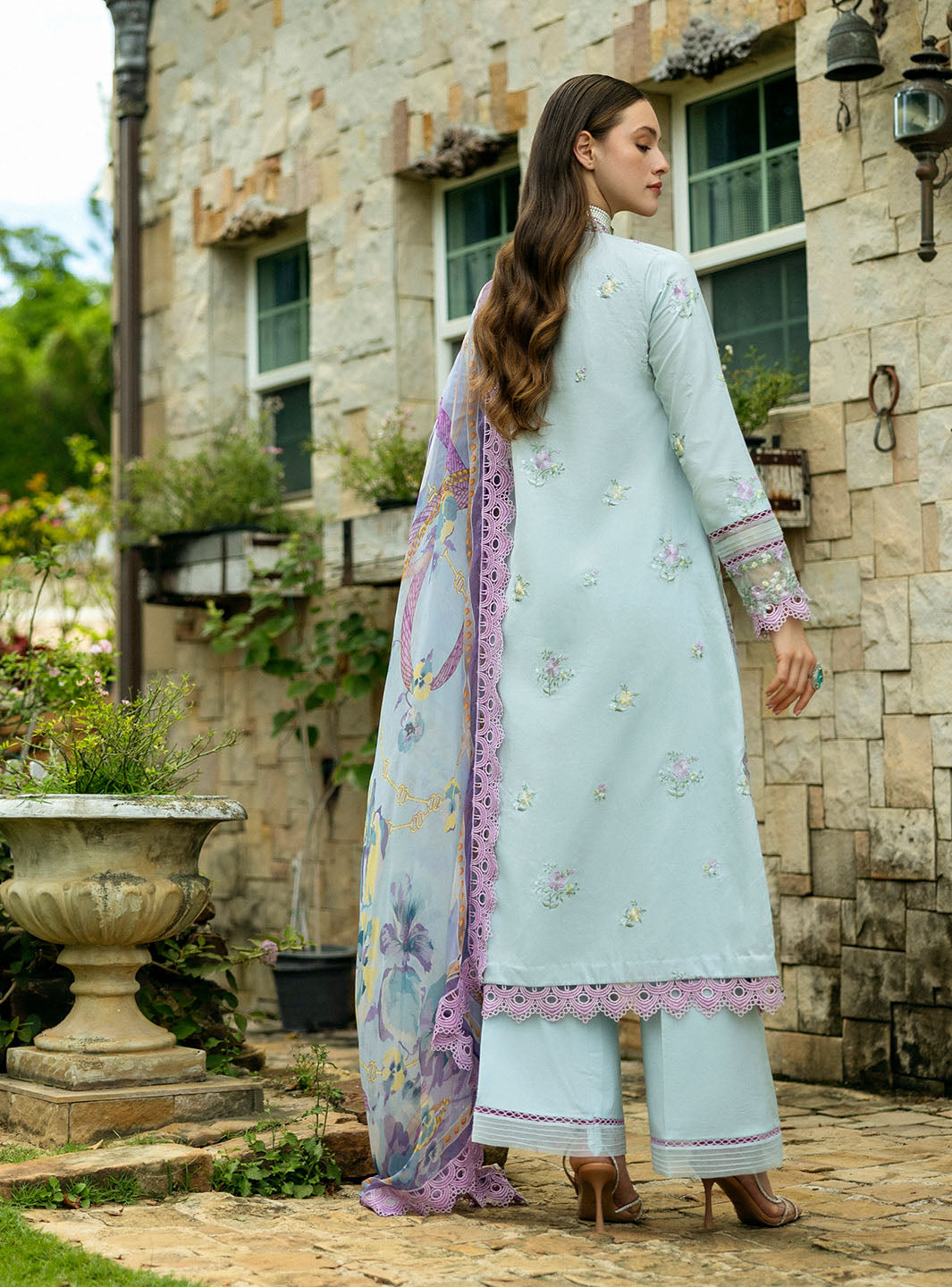 Embroidered Lawn