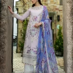 Eugenia-1A Luxury Embroidered Lawn by SALINAAZ