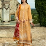 Patricia-8A Luxury Embroidered Lawn by Salinaaz