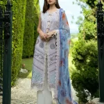 Juana-8B Luxury Embroidered Lawn by Salinaaz