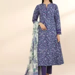 Effortless Elegance in Summer Lawn Wear