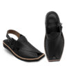 Peshawar Chappal - Black - SLZ-P-01
