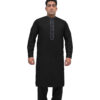 Shalwar Kameez - Black - SLZ-M-06
