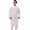 Shalwar Kameez - Light Off White - SLZ-M-04